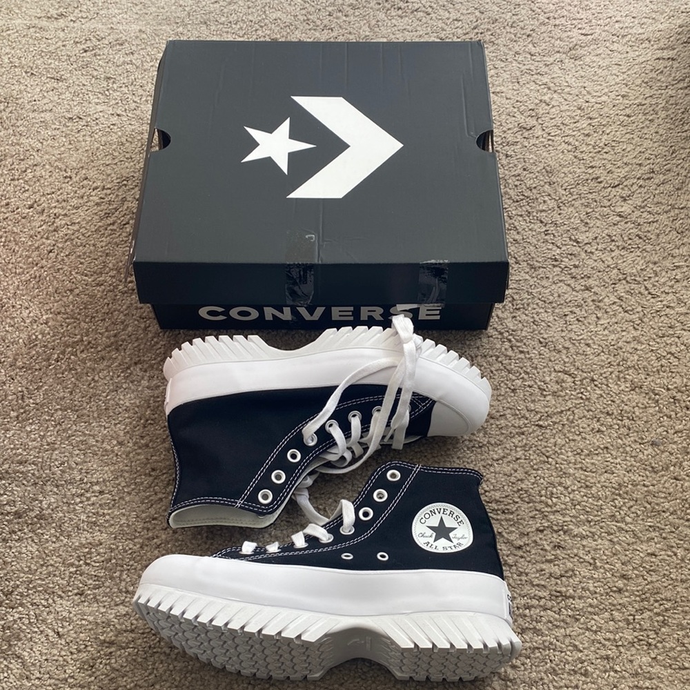 New Converse lugged hi